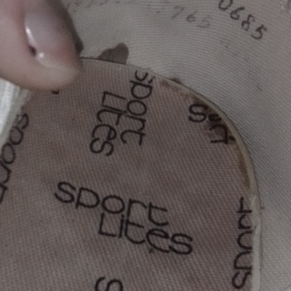 Sport Lite cloth slip on shoes - Picture 4 of 6